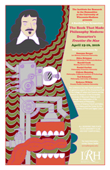 Poster for event The Book that Made Philosophy Modern: the World of Descartes's Treatise on Man