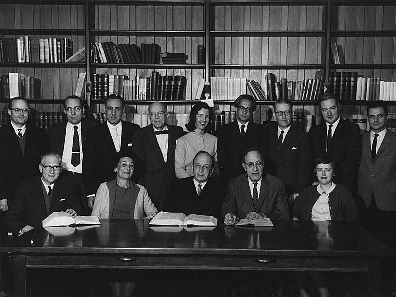 Group of Fellows in 1964