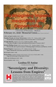 poster for the event listing the title and all the speaker names