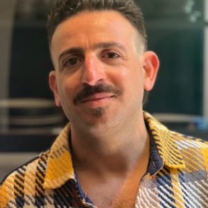 Headshot of Ramzi Fawaz.