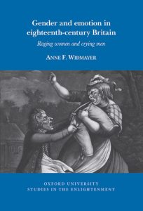 Book cover for Gender and Emotion in Eighteenth-Century Britain.