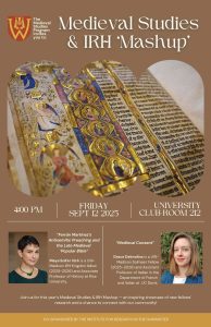 Image of Medieval Studies Mashup poster. 