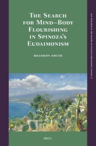 Image of a green book cover with the title printed on it and an illustration of a seaside hill covered with cacti