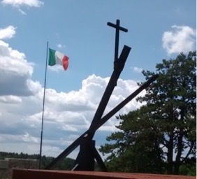 Image of the Foiba di Basovizza.