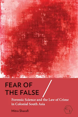 Image of a book cover with a splotchy red and white canvas background.