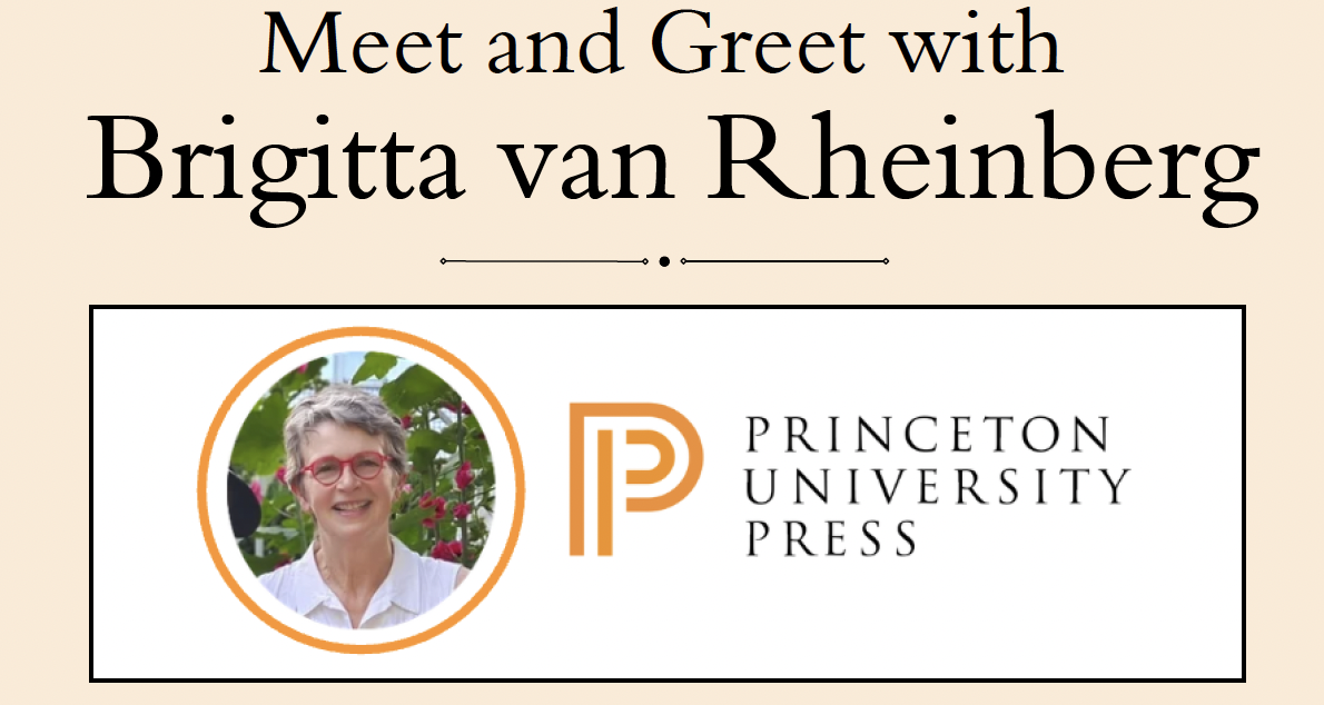 Headshot of Brigitta van Rheinberg.